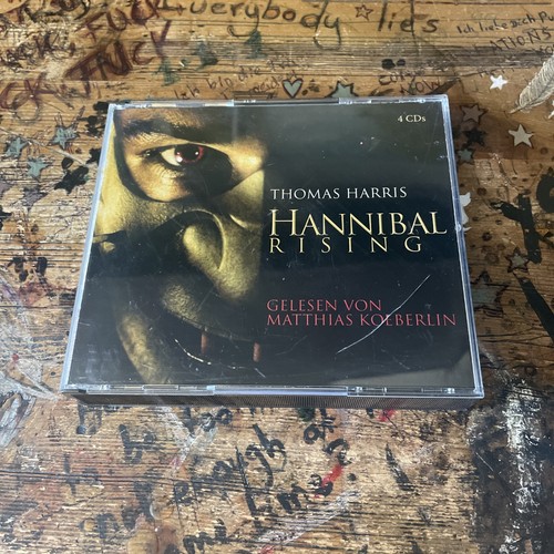 Thomas harris hannibal rising - hannibal,