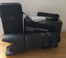 Sigma 50-150mm F/2.8 APO EX DC