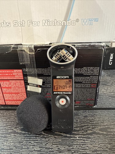 Zoom handy recorder - h1, /
