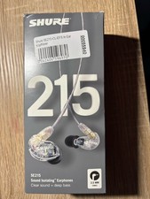 Shure SE215 In-Ear Kopfhörer