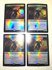 4er Set Foil Apocalypse MTG