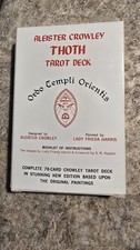Aleister Crowley Thoth Tarot
