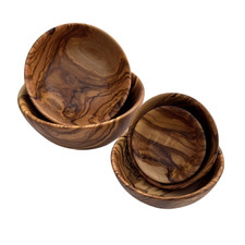 Schale aus Olivenholz fein