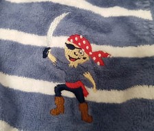 Bademantel Gr. 122/128 Pirat