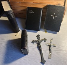 Altes Bibel- & Gesangbuch-Set