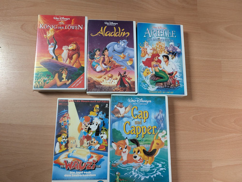 Vhs konvolut sammlung - konvolut,,