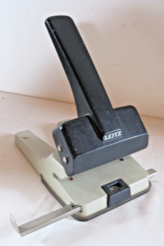 Leitz locher lochstanzer - leitz,