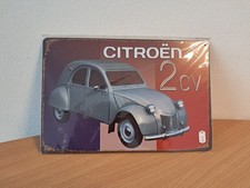 Blechschild CITROEN 2CV ENTE
