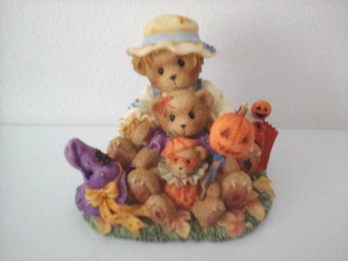 Cherished teddies halloween - cherished,