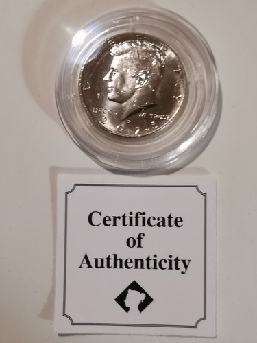 Dollar john f - 1/2, "john