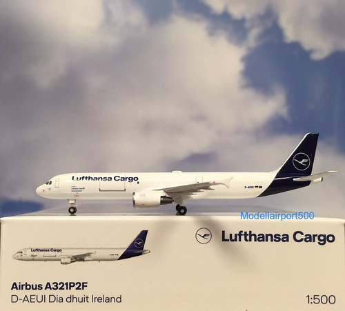 Herpa wings 500 airbus - 1:500,