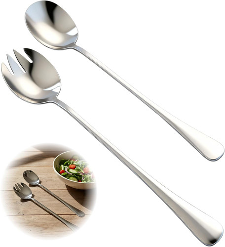 Salatbesteck edelstahl cm - edelstahl,