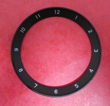 Orfina Porsche Design military insert black lemania 5100 chronograph