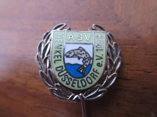 Anstecknadel angelverein asv - anstecknadel,