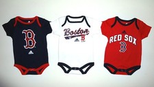 Body~USA~ADIDAS~56-62~verschied Farben~Boston~Baseball~Spieler~Strampler~RED SOX