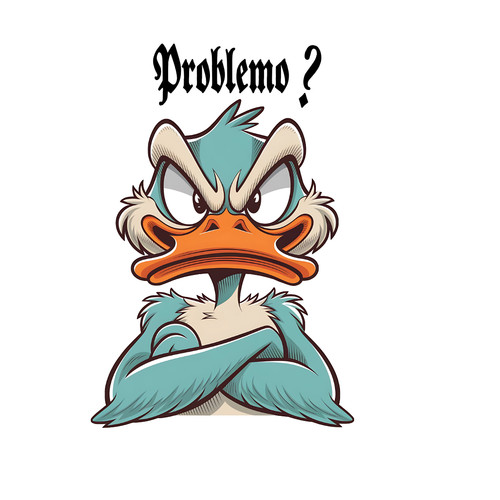 Ente motzend - ente,