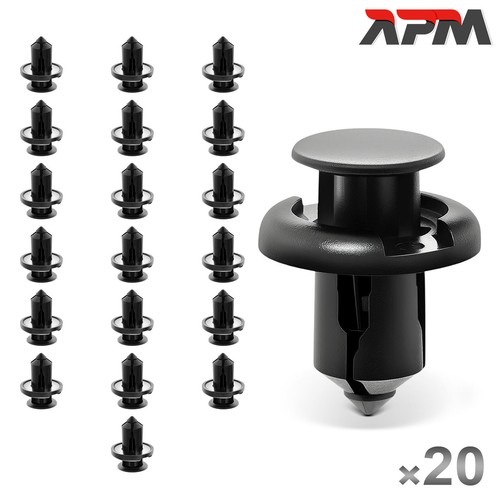 20x befestigungsclips - 20x,