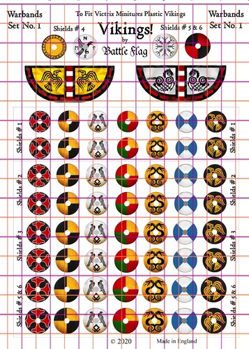 Victrix wikinger warband - victrix,