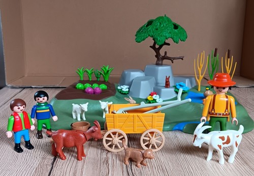 Playmobil gemüsegarten mit - playmobil,