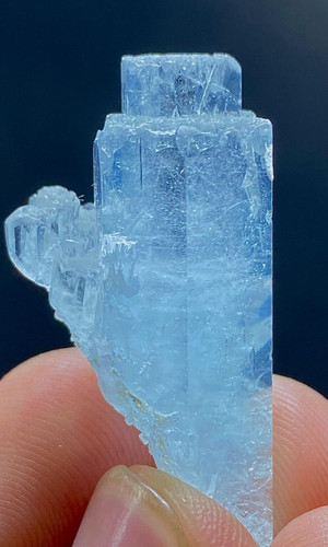 Karat aquamarin kristall - aquamarin,