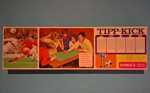 Tipp kick made in - ,