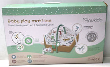 Interaktiv 5in1 Spielbogen Baby Mädchen Junge – Baby Krabbeldecke mit Spielbogen