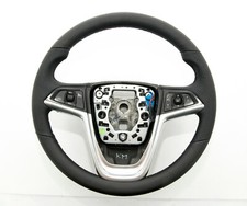 Lenkrad beziehen mit Leder für Opel Astra J 2009-2019 mit Lenkradheizung