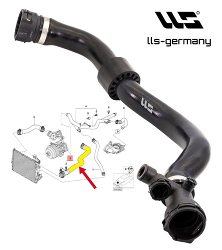 Kühlerschlauch für bmw 3er - bmw,