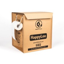 Kildwick HappyLoo Trockentoilette Campingtoilette aus stabilem Karton