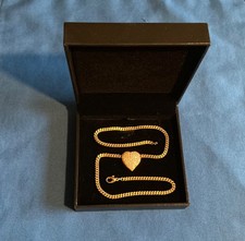 Goldkette 585 mit Herz