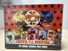MIRACULOUS SECRETS TCG BOOSTER DISPLAY (24 BOOSTER) (Engl.)