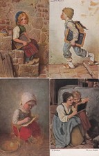 Schulkinder Lernen Lot 4 AK