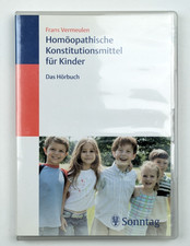Hörbuch: Homöopathische Konstitutionsmittel Für Kinder Frans Vermeulen 2 Cds