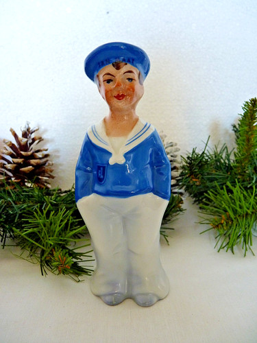 Vintage porzellan figur - vintage,