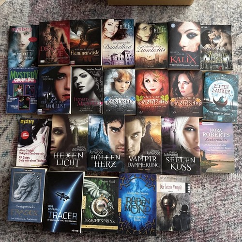Verschiedene romane fantasy - 30,