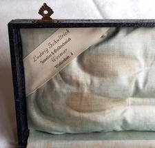 Besteckkasten alt leer Ludwig