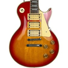 Greco EG Ace Frehley Les Paul Custom 1980 - Heritage Cherry Sunburst