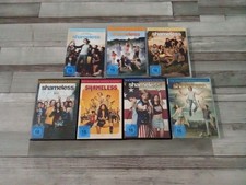 Shameless - Staffel 1 + 2 + 3 + 5 + 6 + 7 + 8 [DVDs] insgesamt 7 Staffeln 
