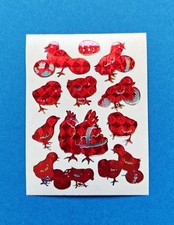 Vintage Stickeralbum Sticker