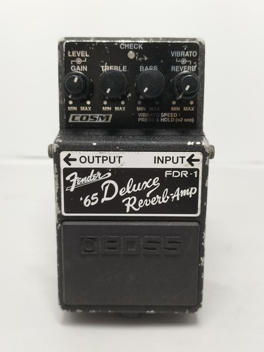 Boss fdr digital reverb - digital, &