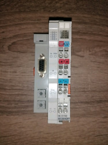 Beckhoff bc3150 profibus - profibus,