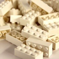 LEGO® 2x4 Steine Bausteine Weiß - verschiedene Stückzahlen - 3001 NEU