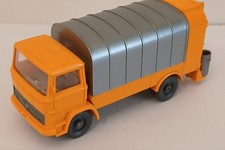 Wiking 1:87 Mercedes LP 1317 BSR Müllwagen Spiegeln 2 Mülltonnen Nr 643/16 (64n)