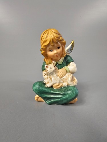 Goebel figur engel - figur, sitzend