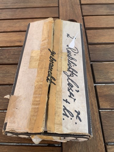 Originale leere verpackung bmw - leere,
