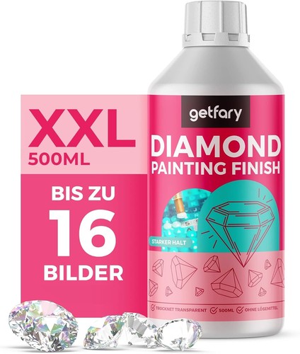 Diamond painting finish 500ml - painting,