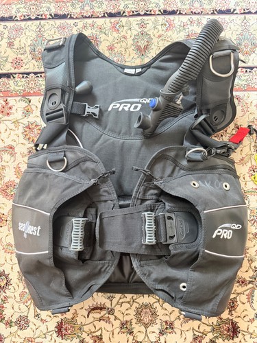Seaquest pro tarierjacket bcd - pro,