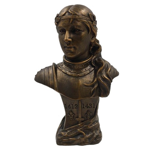 Büste jeanne arc nach - büste,