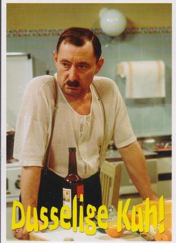 Ansichtskarte mit alfred - ansichtskarte,