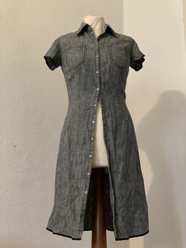 Mexx longbluse sommerkleid - sommerkleid, 34